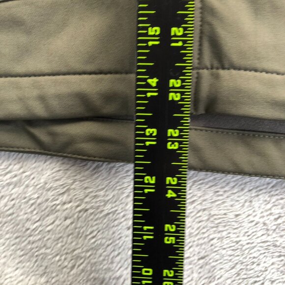 Lowe Alpine Women's Vest Jacket Medium Softshell Full Zip Stand Collar Green - Picture 4 of 12